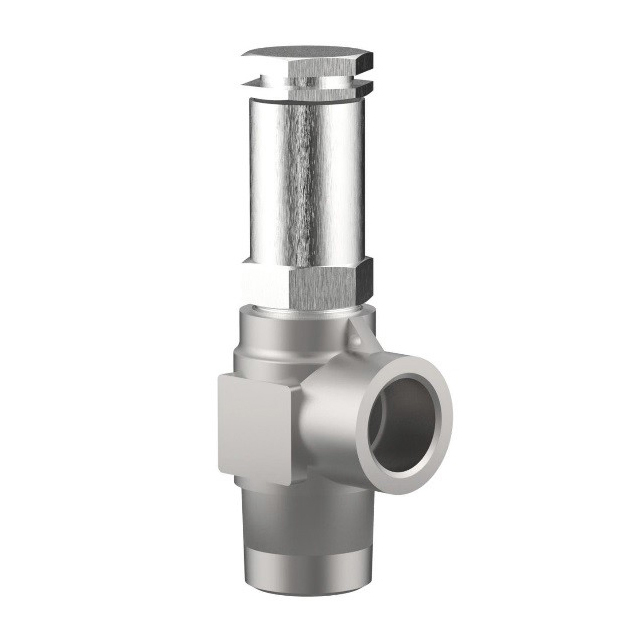 Cryogenic safety valves