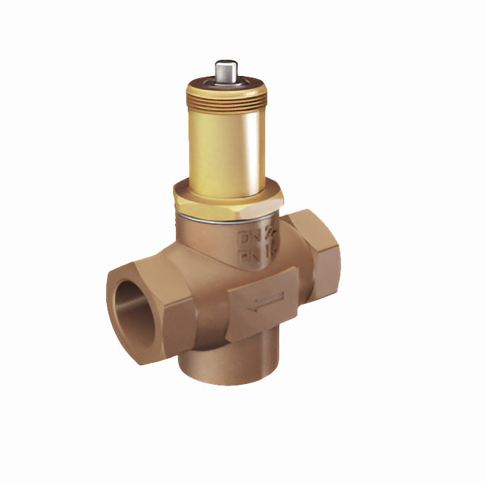 Clorius 2-WAY CONTROL VALVES L1SB - DN15-32