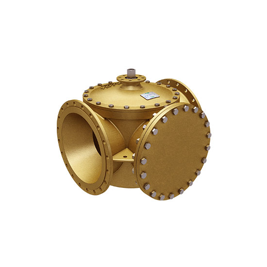 Clorius 2-WAY CONTROL VALVES TYPE L2FM-T - DN65-800