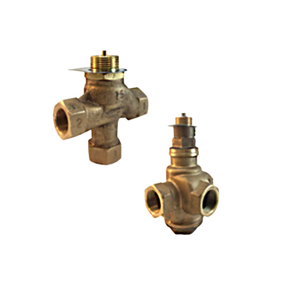Clorius 3-WAY CONTROL VALVES L3S - DN15-50