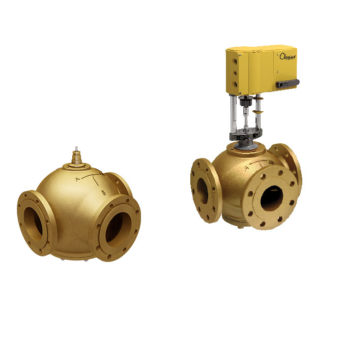 Clorius 3-WAY CONTROL VALVES L3FA - DN80-300