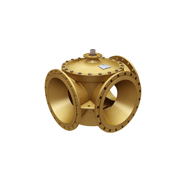 Clorius 3-WAY CONTROL VALVES L3FM-T - DN65-800