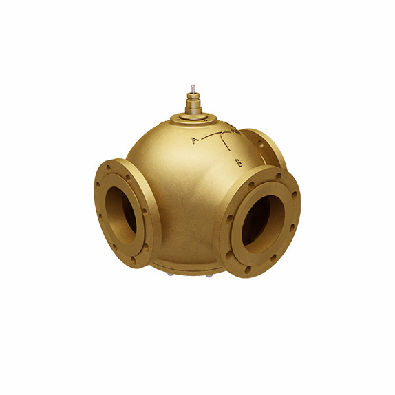 Clorius 3-WAY CONTROL VALVES L3F - DN65-150