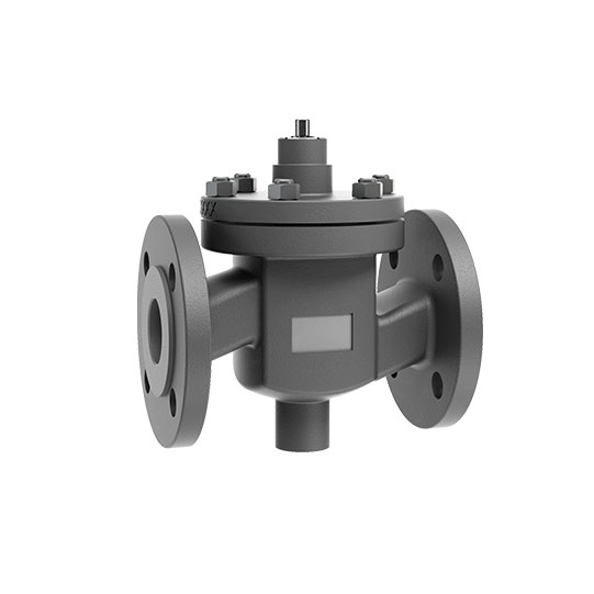 Clorius BALANCED 2-WAY CONTROL VALVES M1FBN - DN15-80