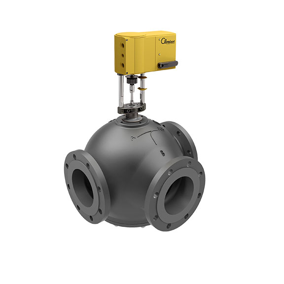 Clorius 3-WAY CONTROL VALVES G3FA - DN80-300