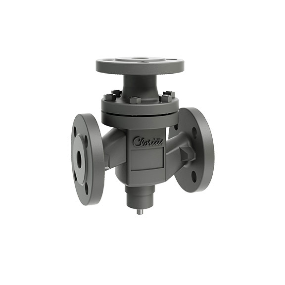 Clorius 3-WAY CONTROL VALVES G3F - DN20-65