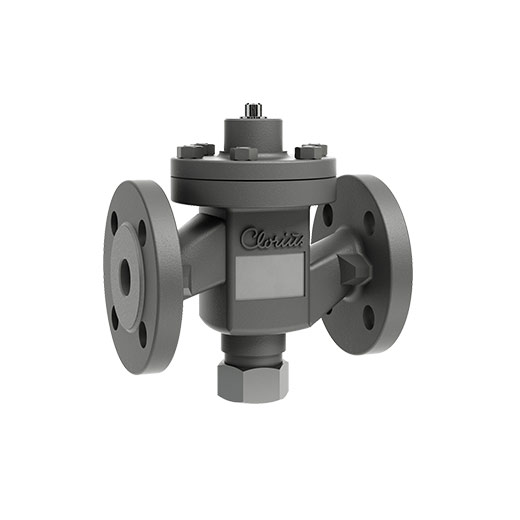 Clorius 2-WAY CONTROL VALVES M2F - DN20 -80