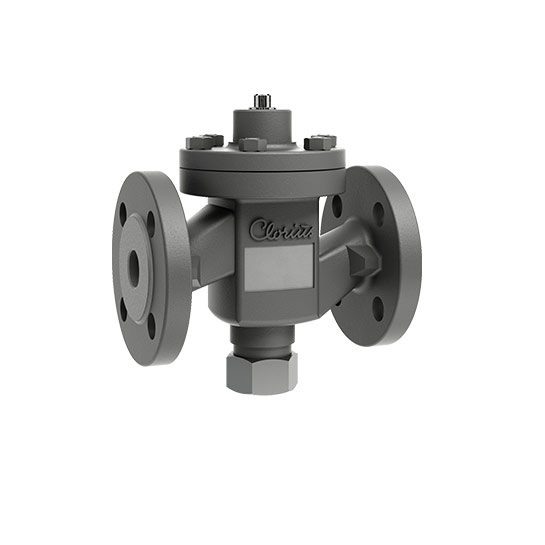 Clorius 2-WAY CONTROL VALVES H2F - DN20-80