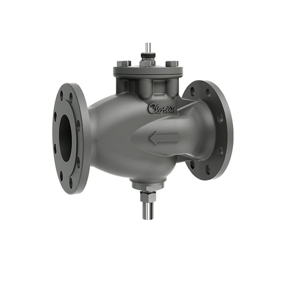 Clorius 2 - WAY CONTROL VALVES H2F - DN100-150