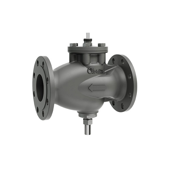 Clorius 2-WAY CONTROL VALVES H2FR - DN100-150