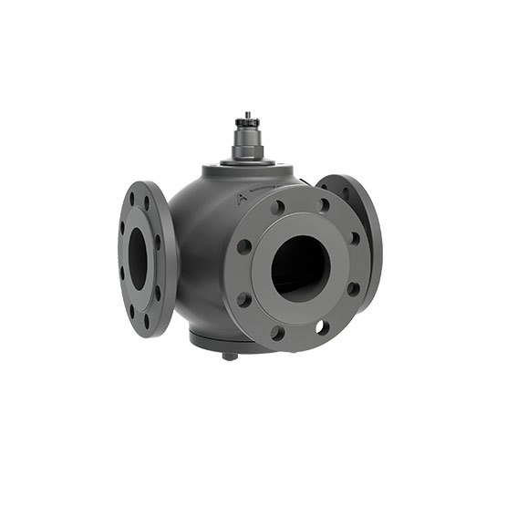 Clorius 3-WAY CONTROL VALVES G3F - DN80-300 - LOW LEAKAGE