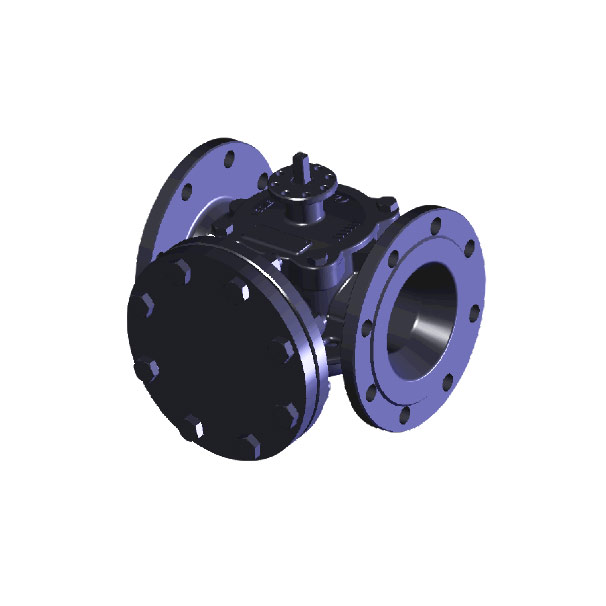 Clorius 2-WAY CONTROL VALVES G2FMT-ULL - DN100-400