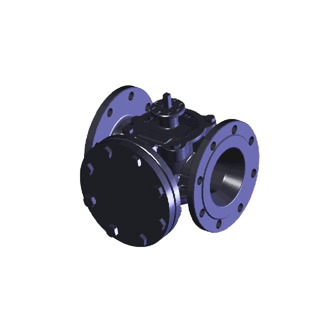 Clorius 2-WAY CONTROL VALVES G2FMT-SL - DN100-400