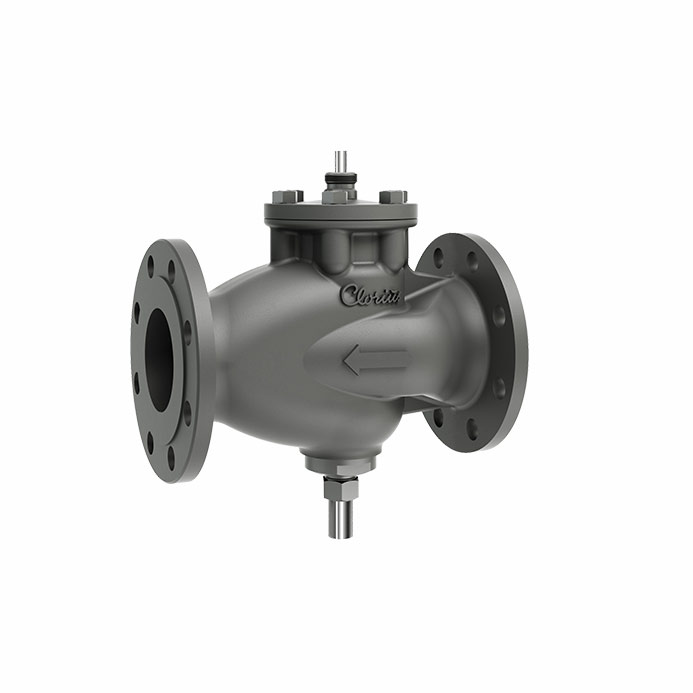Clorius 2-WAY CONTROL VALVES M2FR - DN100-150
