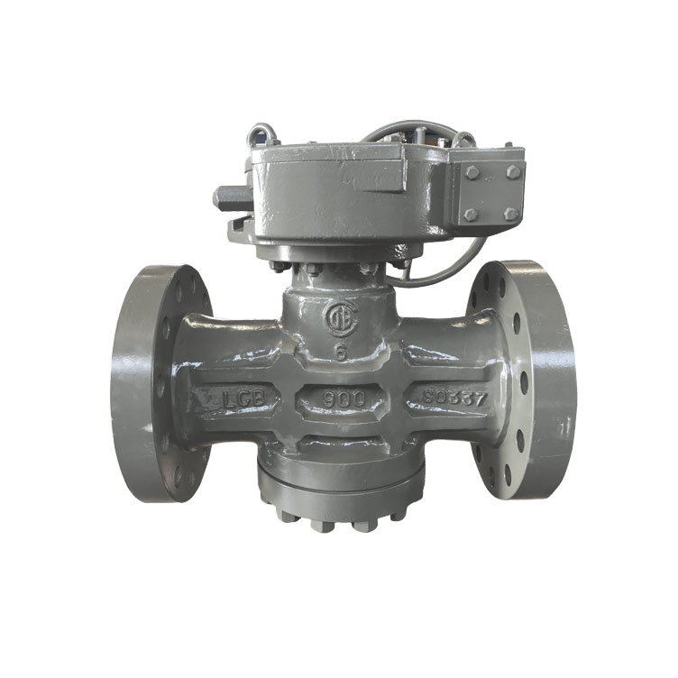 CDB Lubricated Plug Valves