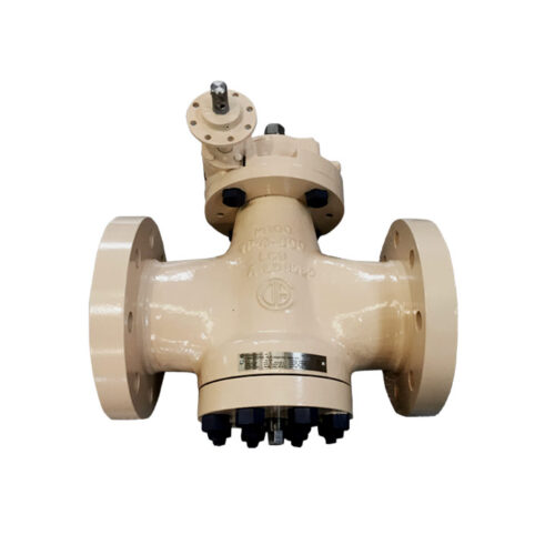 CDB Lubricated Plug Valves