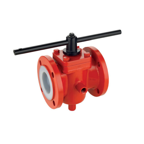 CDB Non-Lubricated Plug Valves