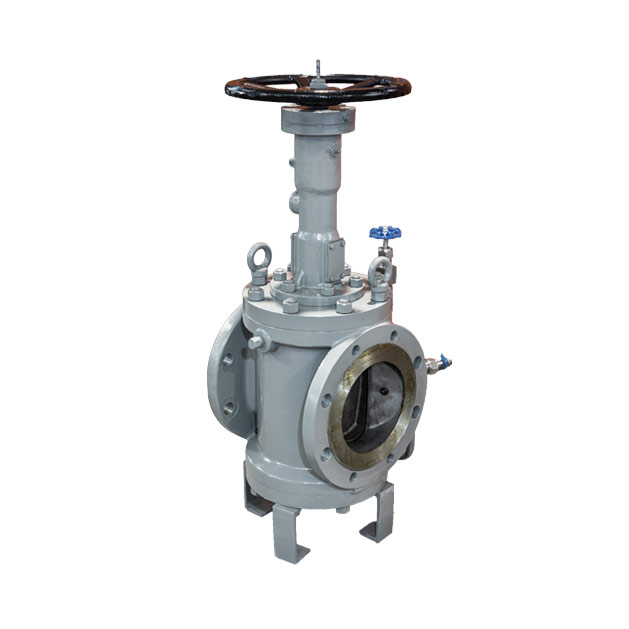 CDB Double Block & Bleed Expanding Plug Valve