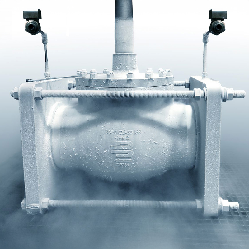 Parker Bestobell Cryogenic Valves