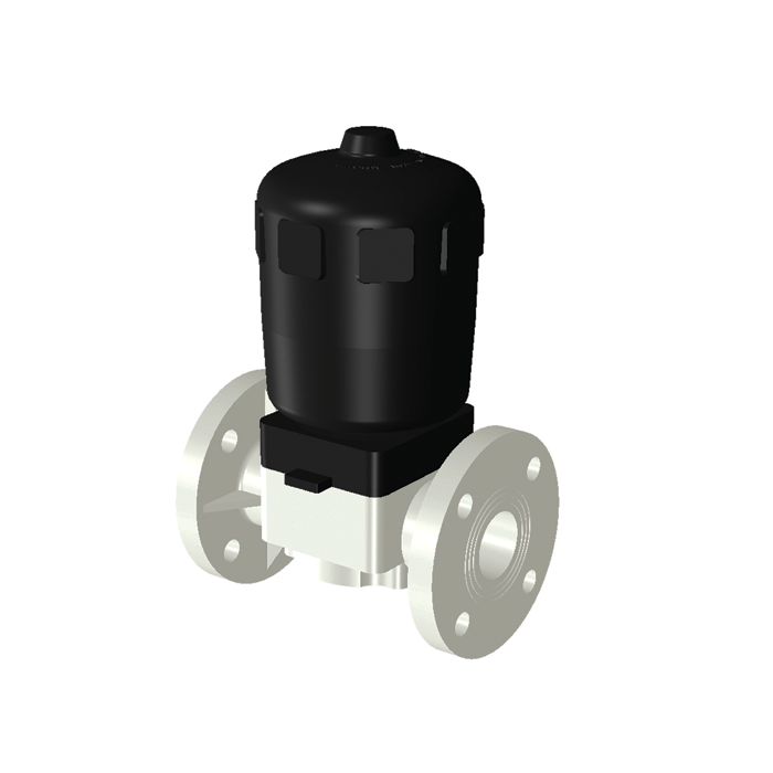 Thermoplastic Diaphragm valves