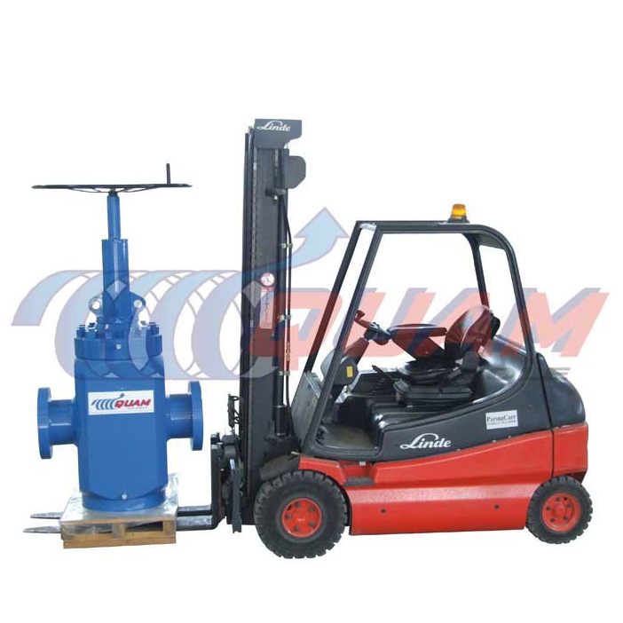 GAV-SMR-1 Manual gate valves - GAV-SMR series