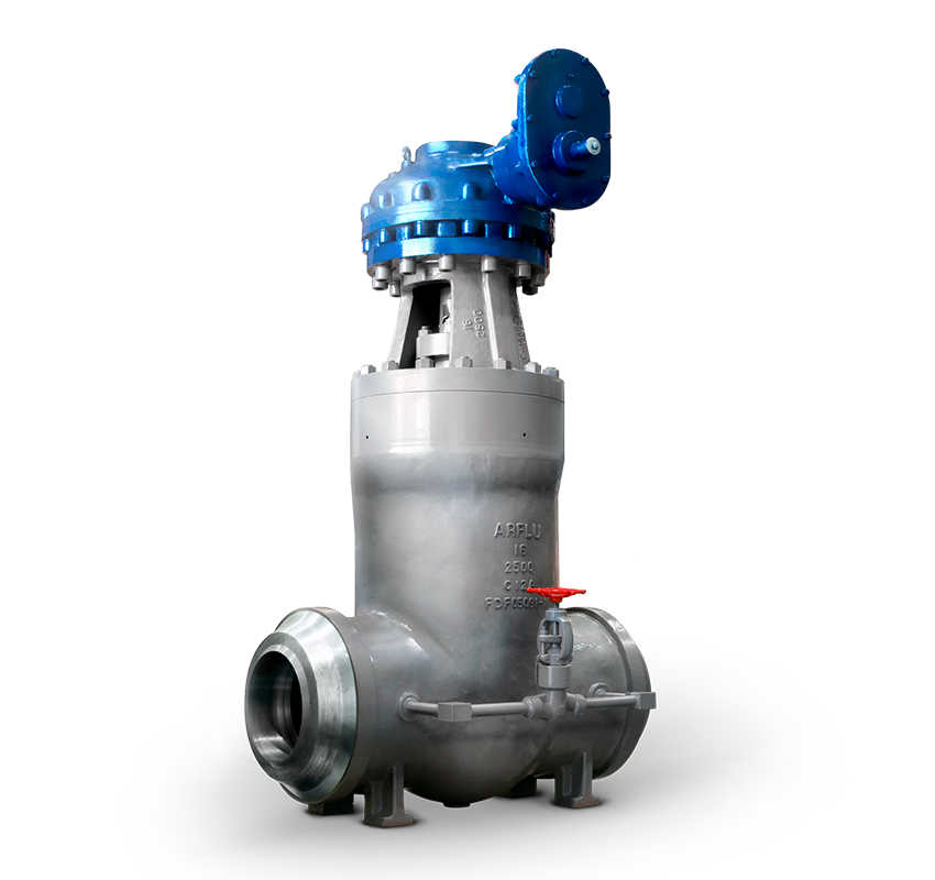 Arflu gate valve