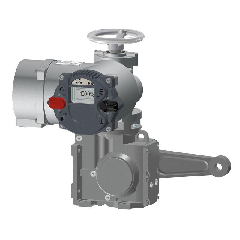 CM Rotary Actuator with turn-through