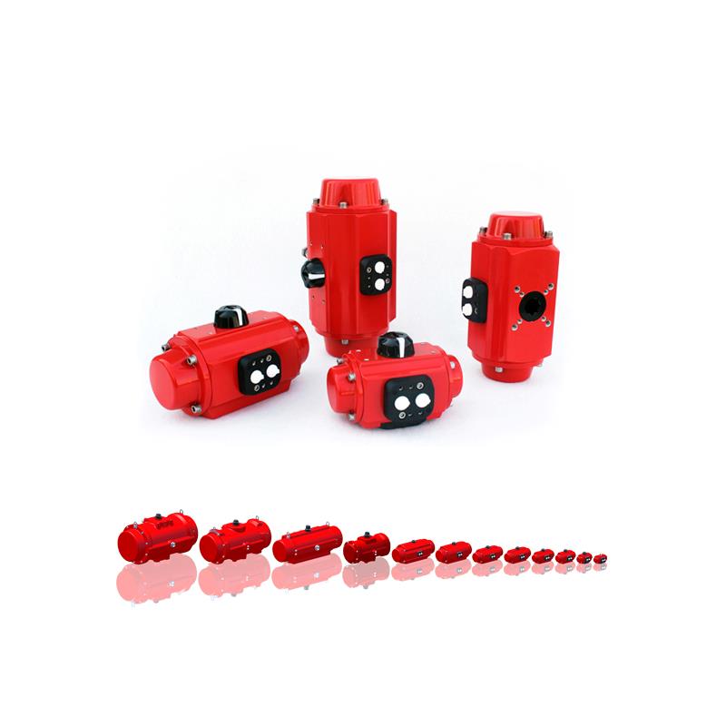 Prisma Pneumatic Aluminium Actuators