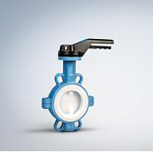 PTFE seated high perfomance butterfly valves