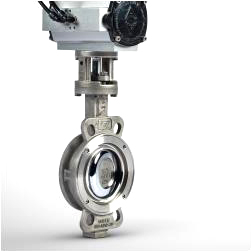 Metal seated high perfomance butterfly valves