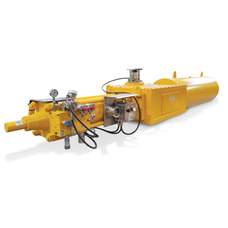 Servovalve Hydraulic Single Acting Scotch Yoke