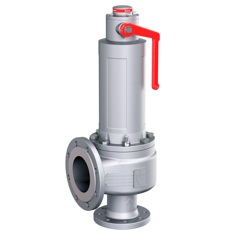Goetze_455tGFL_80_FLFL_80125 Flange Safety Valves, Series 455