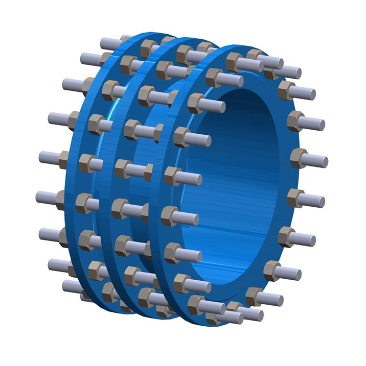 Innbyggingstykker Dismantling joint