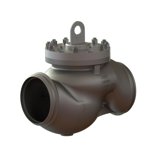 SNRI Piston-Type Lift Check Valves