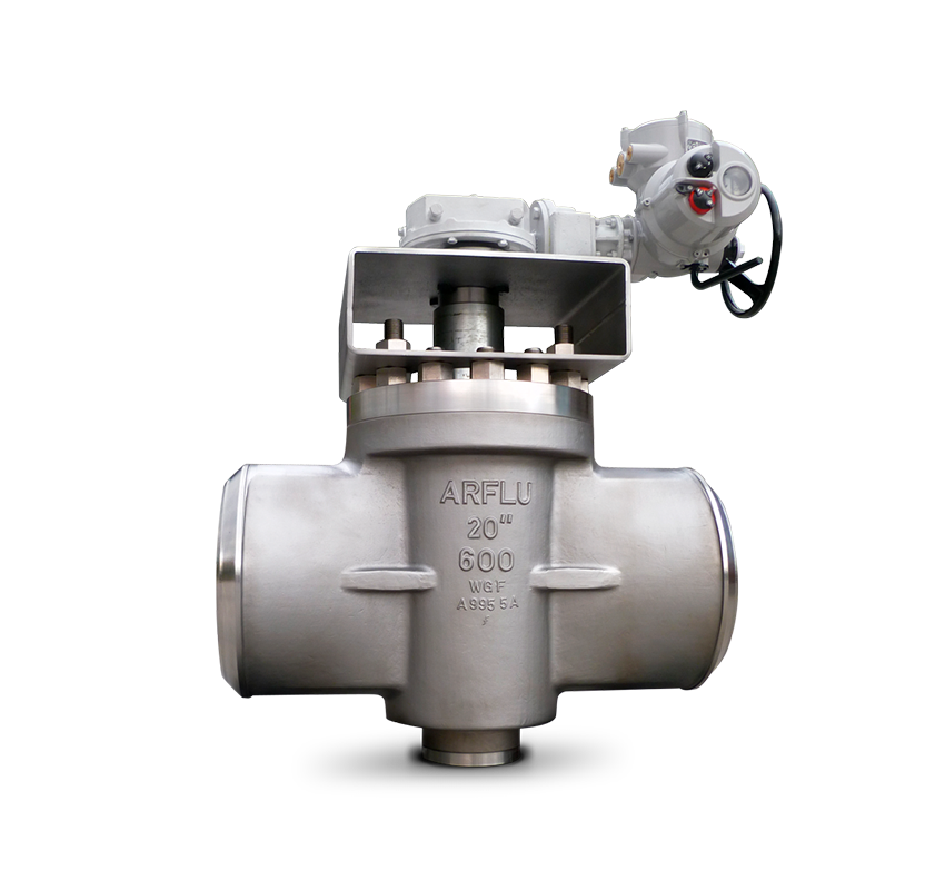 Arflu SWRO plug valves