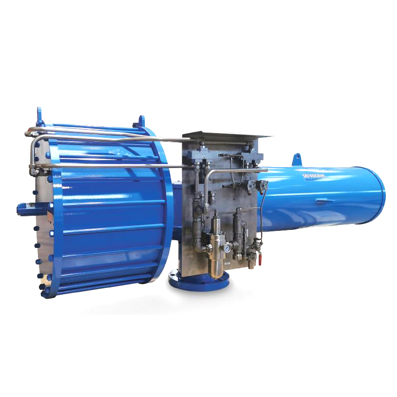 Servovalve Pneumatic Single Acting Scotch Yoke