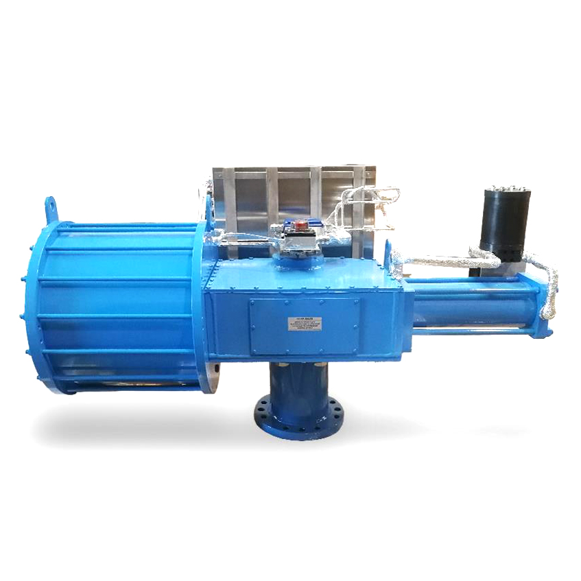 Servovalve Pneumatic Double Acting Scotch Yoke