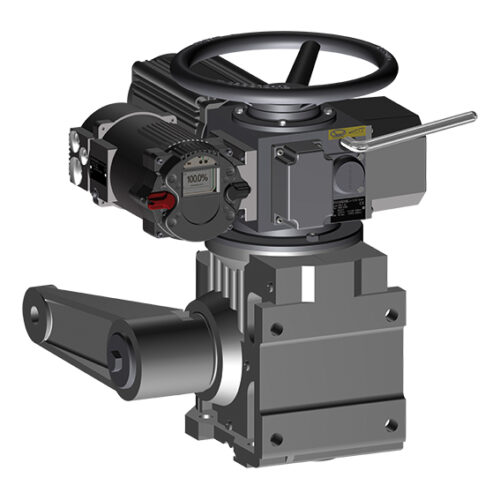 AB series - Standard electric actuators