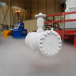 Dafram Cryogenic Ball Valves