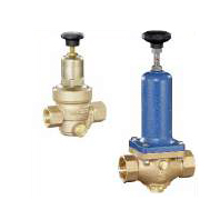 Pressure reducing valve for high temperature