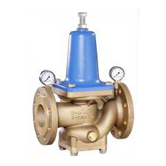 Pressure reducing valves for water