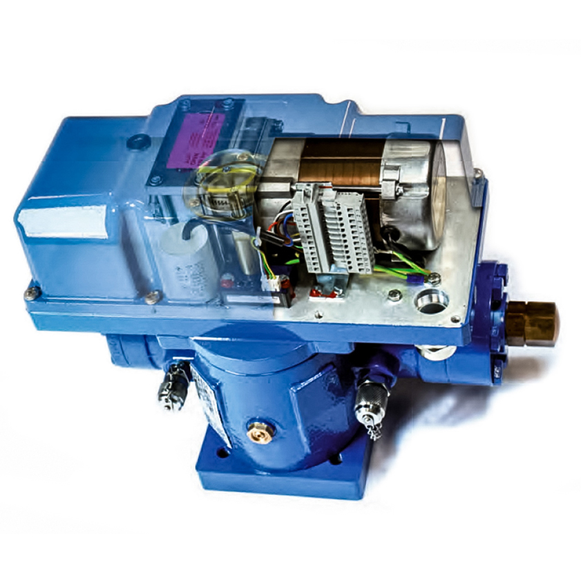 Pleiger Electro Hydraulic Actuators