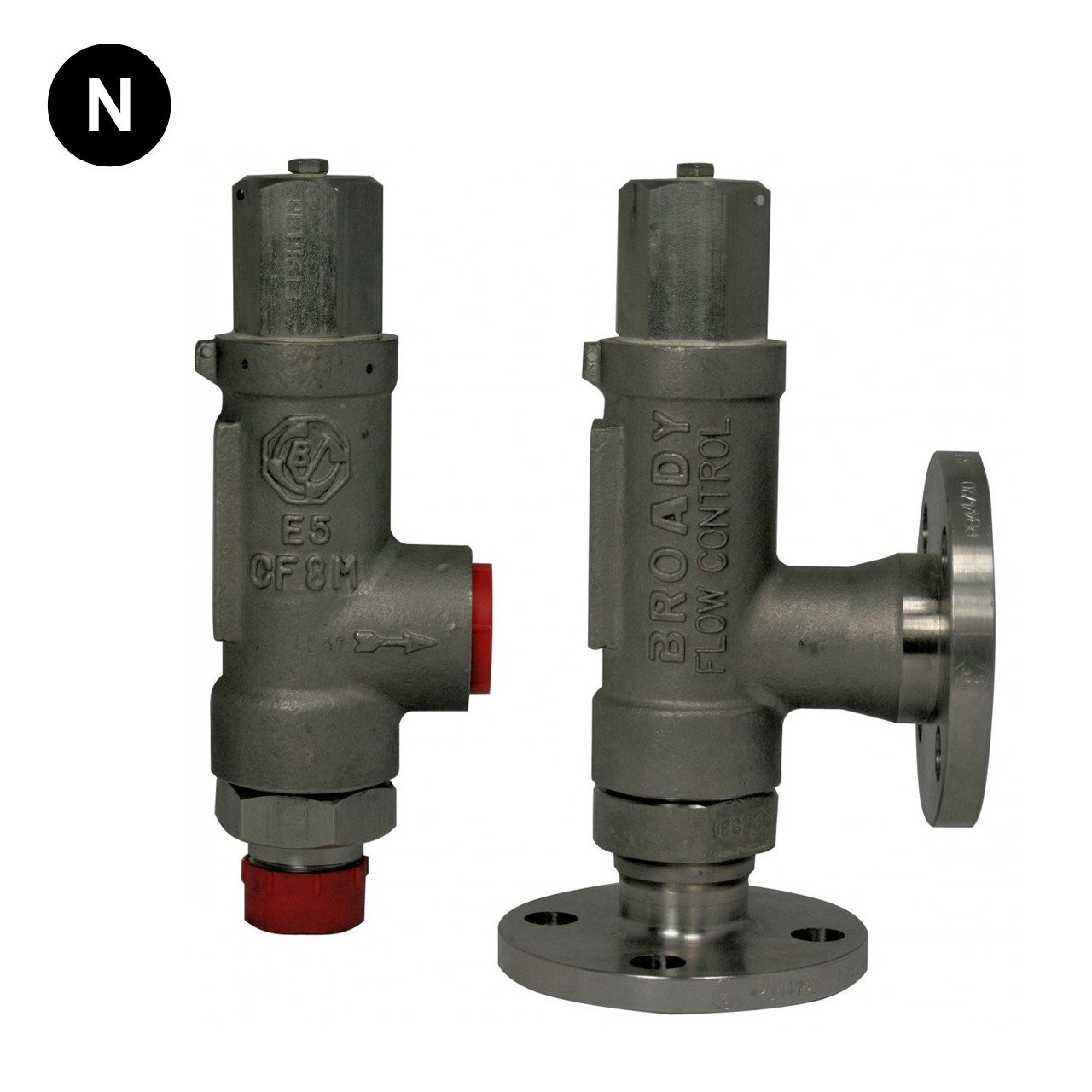 fdssrf Broady Cryogenic Safety Valves