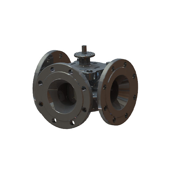 Clorius 3-WAY CONTROL VALVES G3FMT-SL - DN100-650
