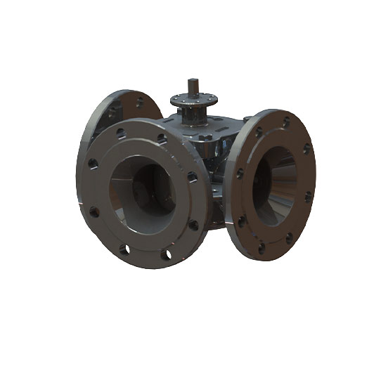 Clorius 3-WAY CONTROL VALVES G3FMT-ULL - DN50-450