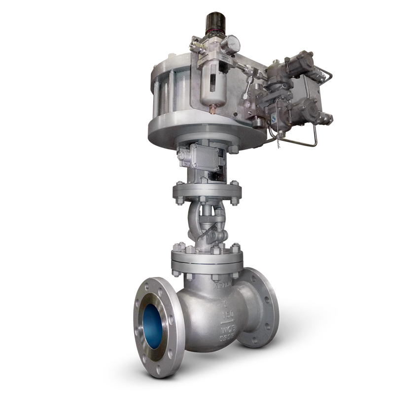 Arflu globe valve