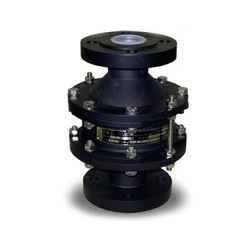 In-line bidirectional flame arrester