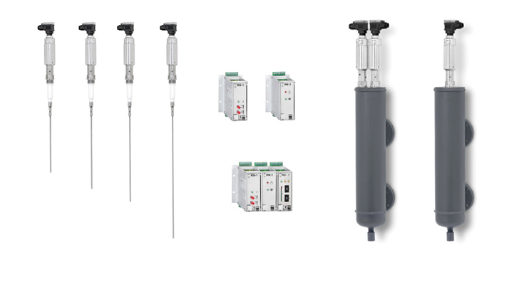 Level controller steam boilers