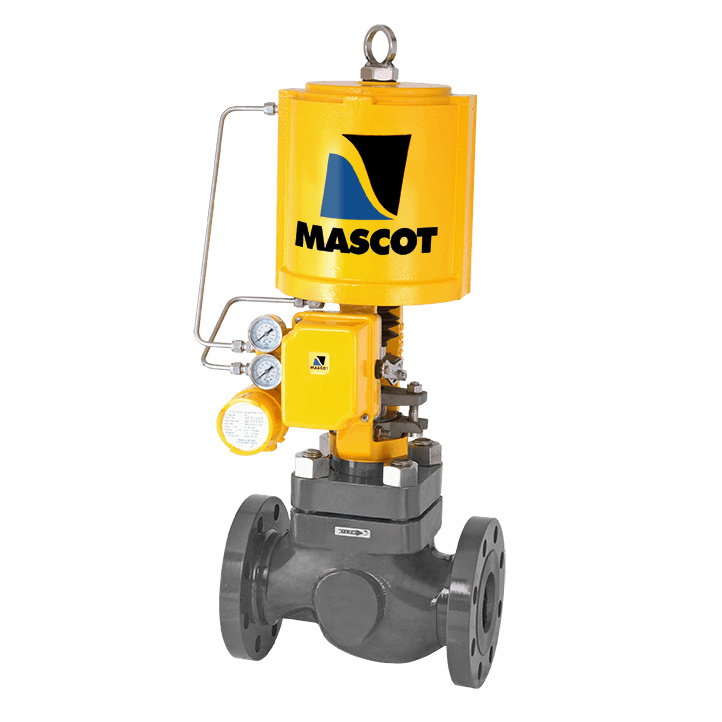 Mascot control globe valves