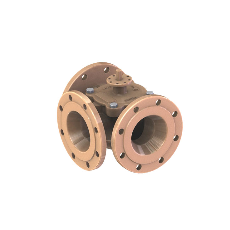 Clorius 3-WAY CONTROL VALVES L3FMT-ULL - DN50-400